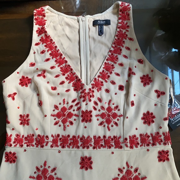 Aidan by Aidan Mattox
Beaded Cocktail Dress - Picture 6 of 17